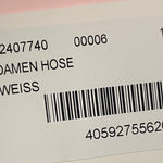 B-WARE MYMO DAMEN HOSE Gr.M Farbe Weiss