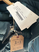 B-WARE DREIMASTER KLASSIK DAMEN JACKE GR.XL FARBE SMARAGD