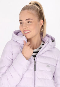 B-WARE - Schmuddelwedda Damen Winterjacke Gr.M Farbe: Pastelllavendel