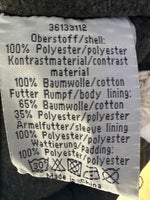 Musterware/Einzelstück DREIMASTER MÄDELS PARKA GR.S FARBE SCHWARZ