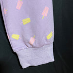 B-WARE MYMO Damen Hose Sweathose Gr.S Farbe Flieder Eis