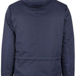 Musterware/Einzelstück … DREIMASTER HERREN PARKA Gr.M FARBE MARINE