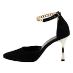 B-WARE FAINA DAMEN SCHUHE Gr. 38 Farbe Schwarz