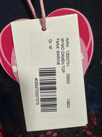 B-WARE MYMO DAMEN TOP GR.M FARBE MARINE