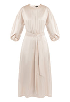 B-WARE DREIMASTER KLASSIK DAMEN KLEID Gr. S Farbe Beigerosa