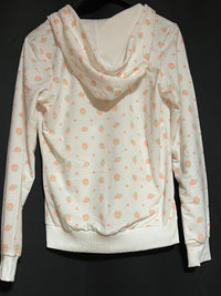 B-WARE MYMO DAMEN PULLOVER SWEATJACKE NOLIE GR: M FARBE WOLLWEISS