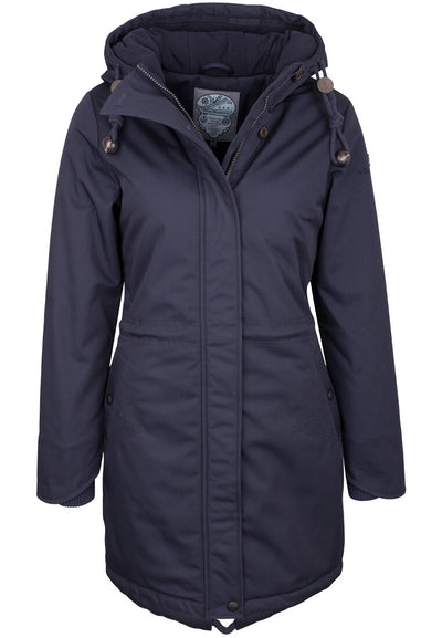 B-WARE Dreimaster Damen Parka Gr. XL Farbe Marine