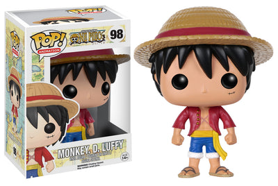 Funko Sammelfigur POP! #98 Animotion One Piece Monkey. D. Luffy