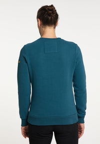 B-WARE SCHMUDDELWEDDA HERREN SWEATPULLOVER GR.M FARBE PETROL