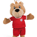 Nici 49072 FC BAYERN MÜNCHEN Bär Berni 20cm mit Trikot & Sauger Plüsch Schlenker