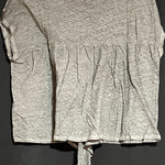 B-WARE DreiMaster Vintage Damen Bluse Gr. XS Farbe Dunkelgrau