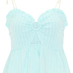 B-WARE MYMO DAMEN TOP Gr. M Farbe Hellblau