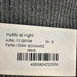 B-WARE MYMO AT NIGHT DAMEN JERSEYKLEID Gr. S Farbe Schwarz
