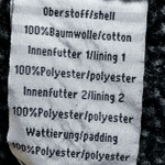 Musterware/Einzelstück DREIMASTER HERREN JACKE GR.M FARBE MARINE