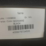 B-WARE FAINA DAMEN SWEATSHIRT Gr. M/L Farbe Schwarz