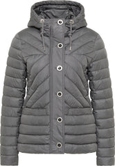 B-WARE FAINA DAMEN JACKE GR. XL FARBE DUNKELGRAU