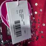 B-WARE MYMO DAMEN TOP GR.S FARBE ROT