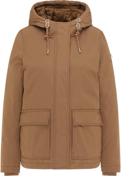 B-WARE DREIMASTER KLASSIK DAMEN JACKE Gr. L Farbe Dunkelbeige