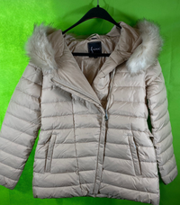 B-WARE FAINA DAMEN JACKE Farbe Champagner Gr. M