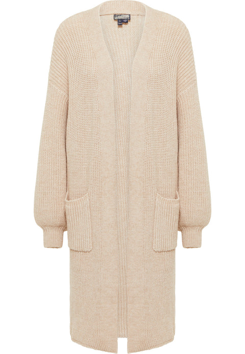 B-WARE DREIMASTER VINTAGE DAMEN STRICKJACKE Gr XS/S Farbe Beige