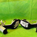 B-WARE MYMO AT NIGHT DAMEN SCHUHE Gr. 37 Farbe Silver Metallic