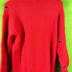B-WARE MYMO ROCKS DAMEN SWEATSHIRT Gr. M/L Farbe Rot