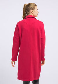 B-WARE Sweatmantel Gr.M Farbe Dunkelrot