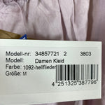 B-WARE DREIMASTER DAMEN KLEID Gr. M Farbe Hellflieder