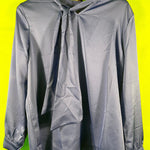 B-WARE FAINA DAMEN BLUSE Gr. XL Farbe Royalblau