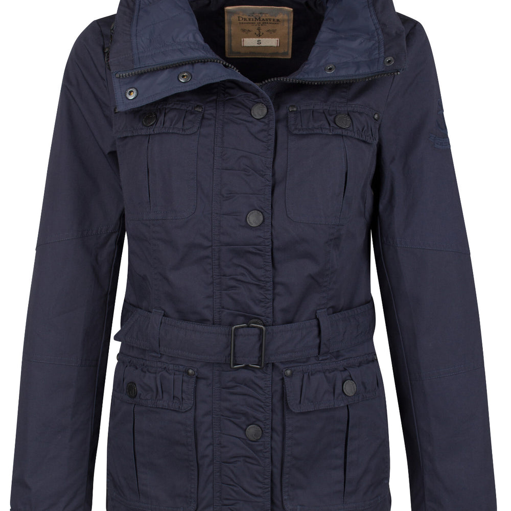 B-WARE DREIMASTER DAMEN ANORAK Gr. L Farbe Marine