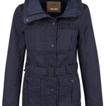 B-WARE DREIMASTER DAMEN ANORAK Gr. L Farbe Marine