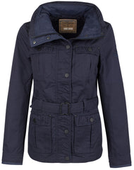 B-WARE DREIMASTER DAMEN ANORAK Gr. L Farbe Marine