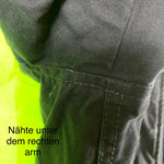 B-WARE DREIMASTER DAMEN PARKA Gr. L Farbe Schwarz