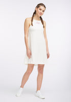 B-WARE MYMO DAMEN KLEID GR.XL FARBE WEISS