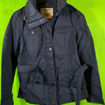 B-WARE DREIMASTER DAMEN ANORAK Gr. L Farbe Marine