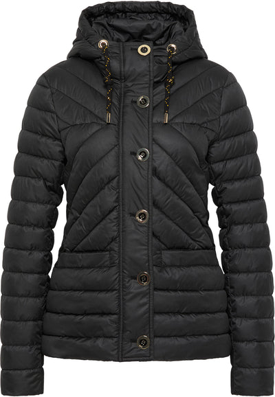B-WARE FAINA DAMEN JACKE Gr.L FARBE SCHWARZ