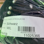 B-WARE FAINA DAMEN STRICKJACKE Gr. M/L FARBE SCHWARZ