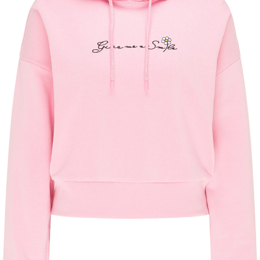 B-WARE MYMO DAMEN HOODIE Gr. S Farbe Rosa