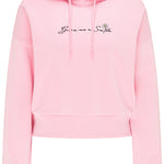 B-WARE MYMO DAMEN HOODIE Gr. S Farbe Rosa