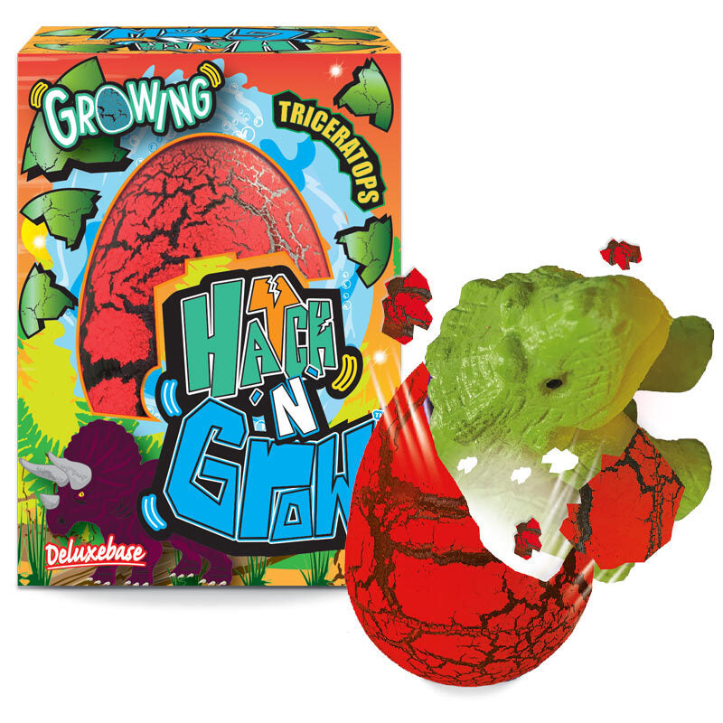 Wachsende Tiere/ Meerjungfrau / Triceratops/ Stegosaurus/Einhorn/ ClownFish 11cm