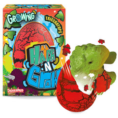 Wachsende Tiere/ Meerjungfrau / Triceratops/ Stegosaurus/Einhorn/ ClownFish 11cm