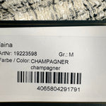 B-WARE FAINA DAMEN ROCK Gr. M Farbe Champagner