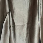 B-WARE DreiMaster Klassik Damen A-Linienrock Gr. XS Farbe Grau Oliv