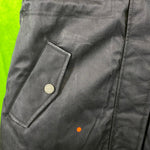 B-WARE DREIMASTER DAMEN ANORAK Gr. L Farbe Schwarz