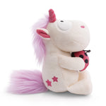 Kuscheltier Einhorn Theodor mit Marienkäfer NICI GREEN 25cm