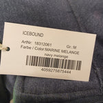 B-WARE ICEBOUND HERREN ANORAK Gr. M Farbe Marine Melange