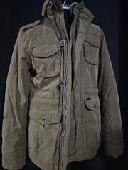 Musterware/Einzelstück …DREIMASTER HERREN ANORAK GR.M FARBE OLIV