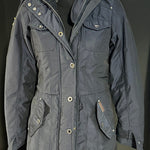 B-WARE SCHMUDDELWEDDA MÄDELS PARKA GR.S FARBE MARINE