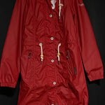 B-WARE SCHMUDDELWEDDA DAMEN PARKA Gr.S Farbe Rot