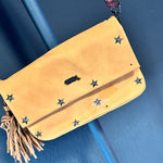 B-WARE IZIA DAMEN HANDTASCHE GR.ONESIZE FARBE CAMEL